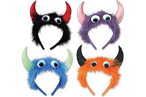 Beistle Monster Headbands: The Ultimate Party Monster Accessory