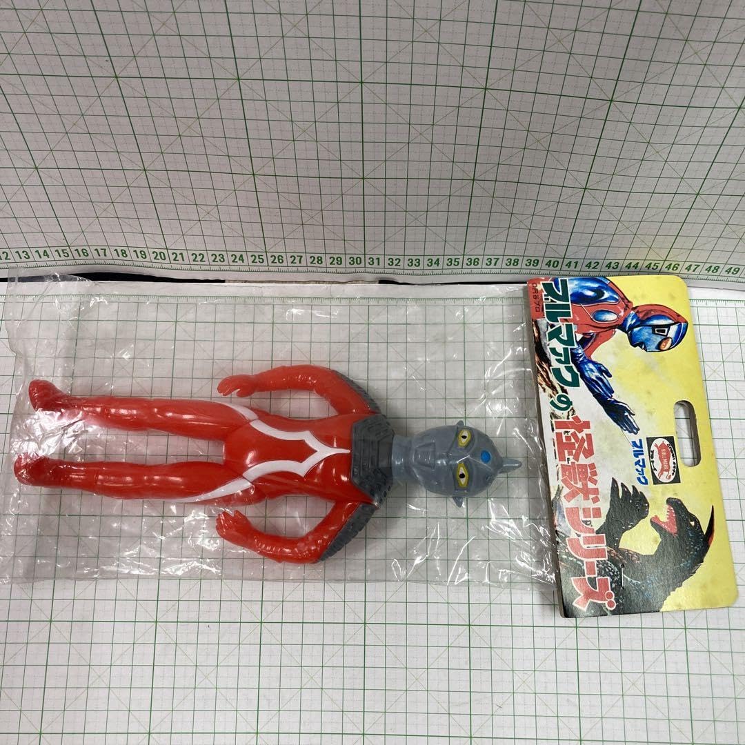 ソフビウルトラセブン　ブルマーク復刻怪獣シリーズ　スタンダード Amazon.co.jp: 1999年ブルーマーク復刻怪獣シリーズ限定初期