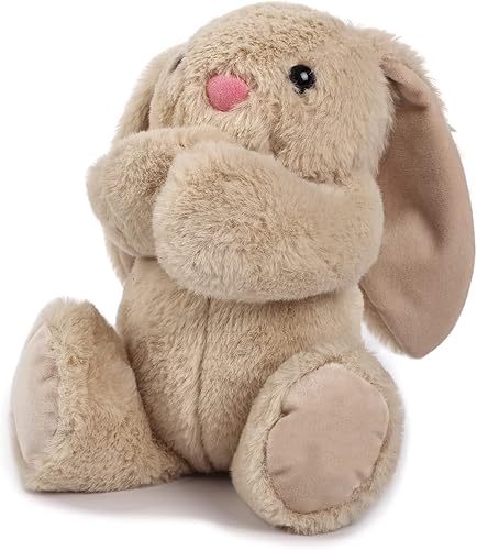 Miniatura 5 de TCBunny - Conejo de peluche para dormir de 11", para niños, llamado Coco Beige,Blanco,https://www.amazon.com/dp/undefined