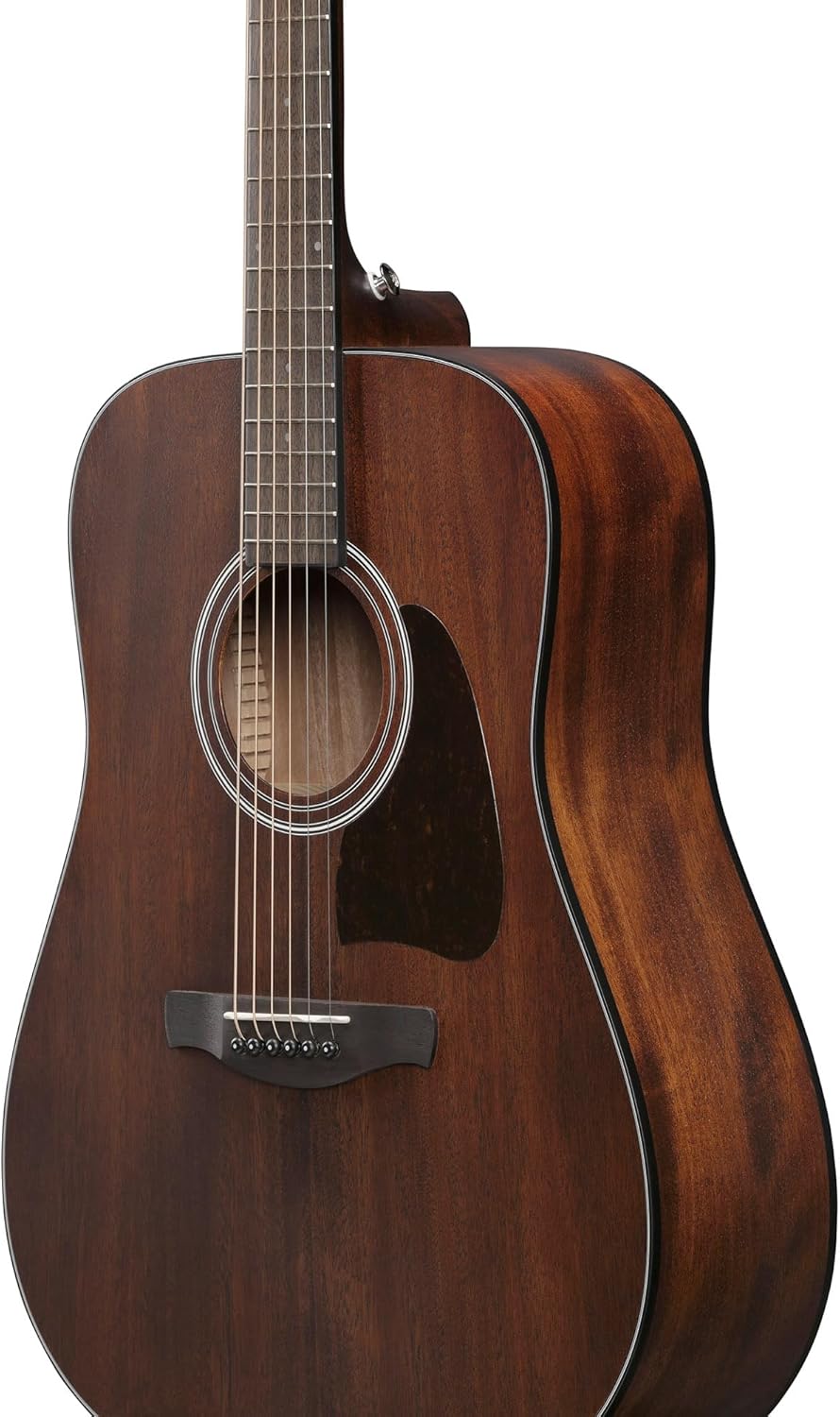 Ibanez AW54 Artwood Traditional Dreadnought Acoustic Guitar - Open Pore Natural Bundle with Gig Bag, Tuner, Strap, D'Addario Strings, Picks, Austin Bazaar Instructional DVD, and Polishing Cloth