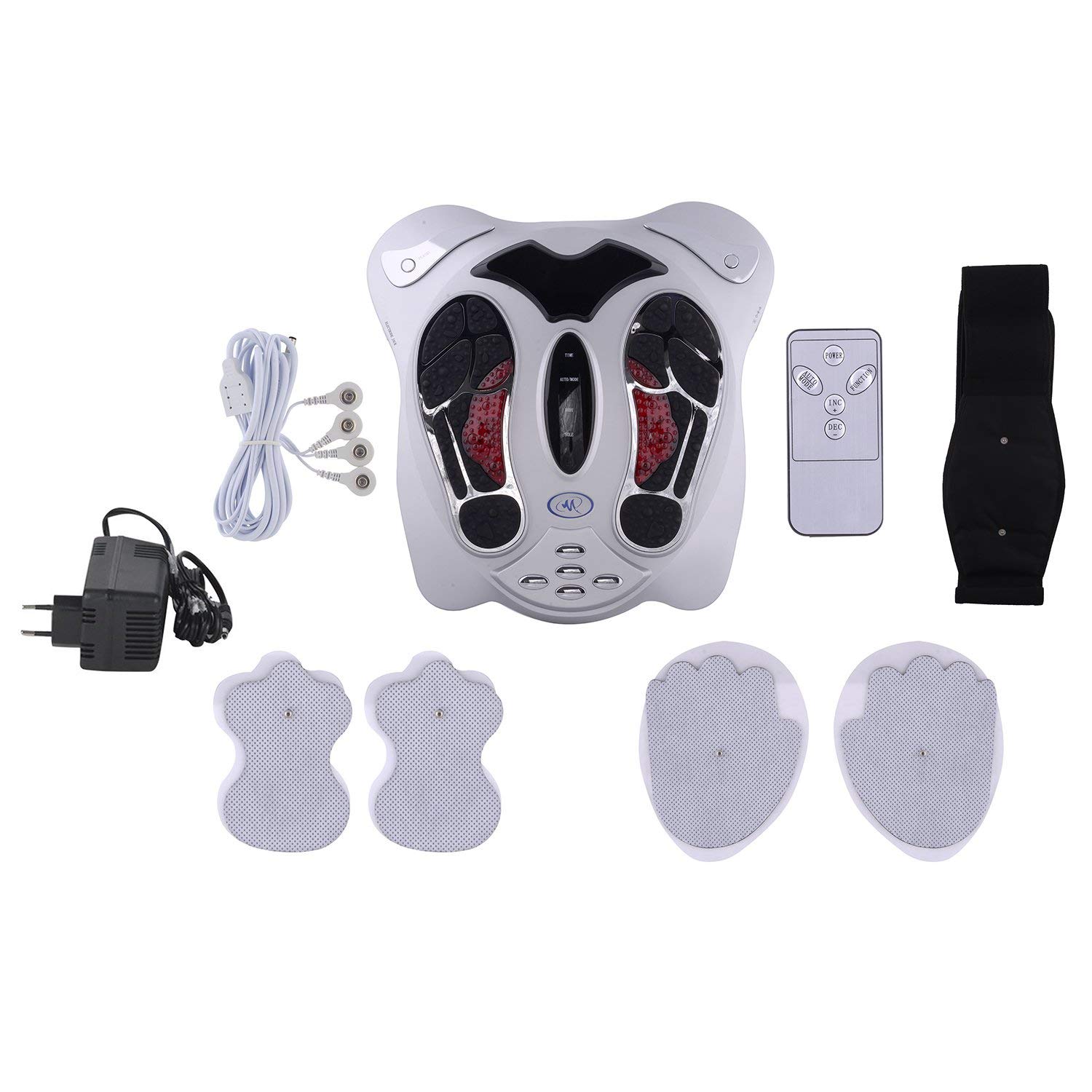 Ella Health & Beauty Compact Electro Physiotherapeutic Device Reflexology Acupuncture Blood Circulation Machine (B098QC2JVC) Amazon Price History, Amazon Price Tracker