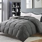Maple Down Soft Twin Size Comforter Duvet Insert-Down Alternative Comforter with Corner Tabs-Lightweight Breathable Brushed Microfiber Machine Washable (Light Brown,68”x90”)