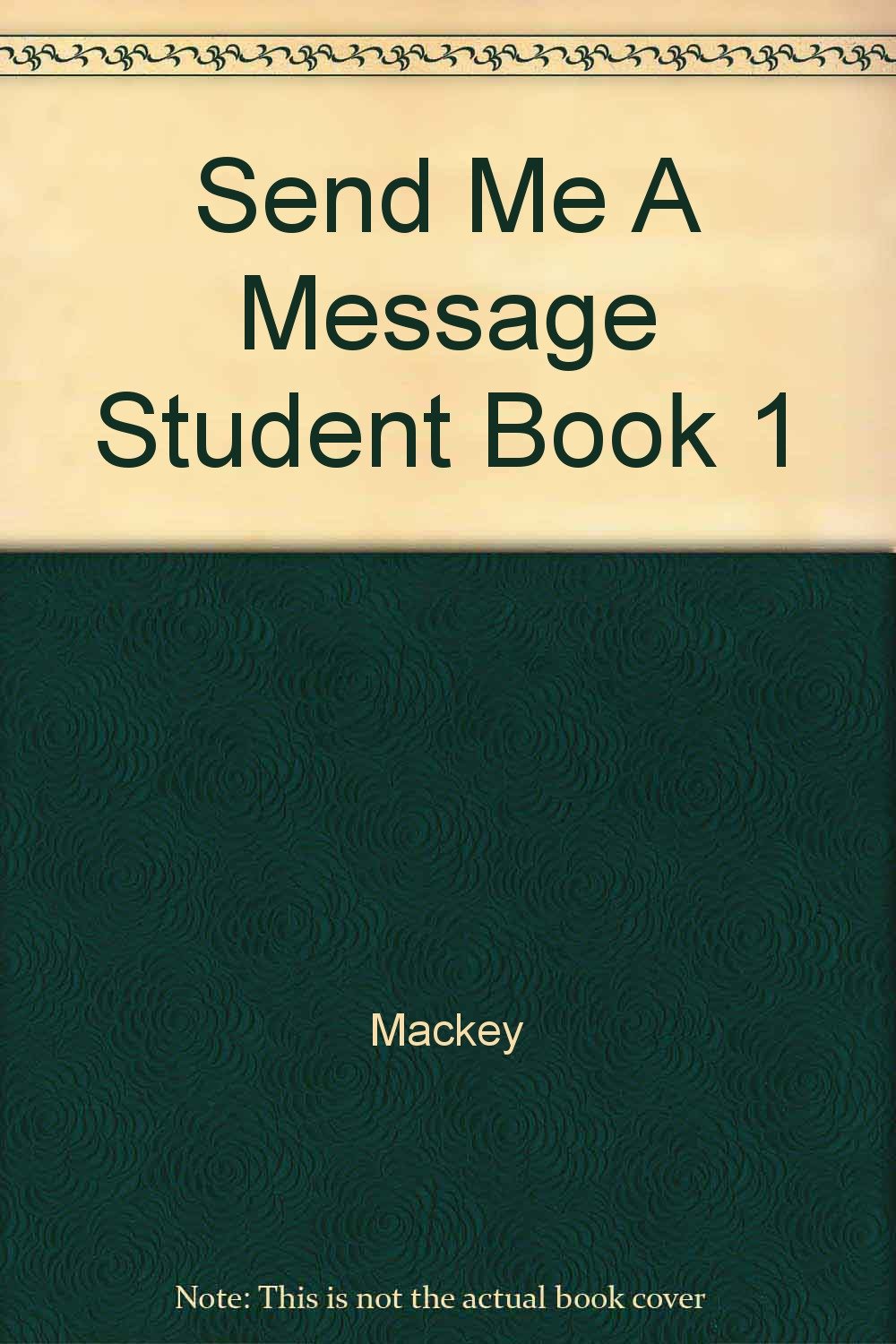 Buy Send Me A Message Student Book 1 — BookShops.in