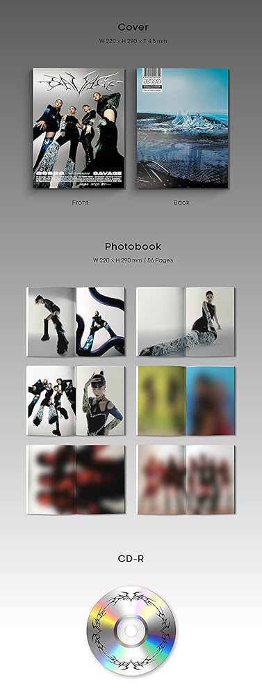 Amazon.co.jp: aespa 1st ミニアルバム - Savage (Hallucination Quest