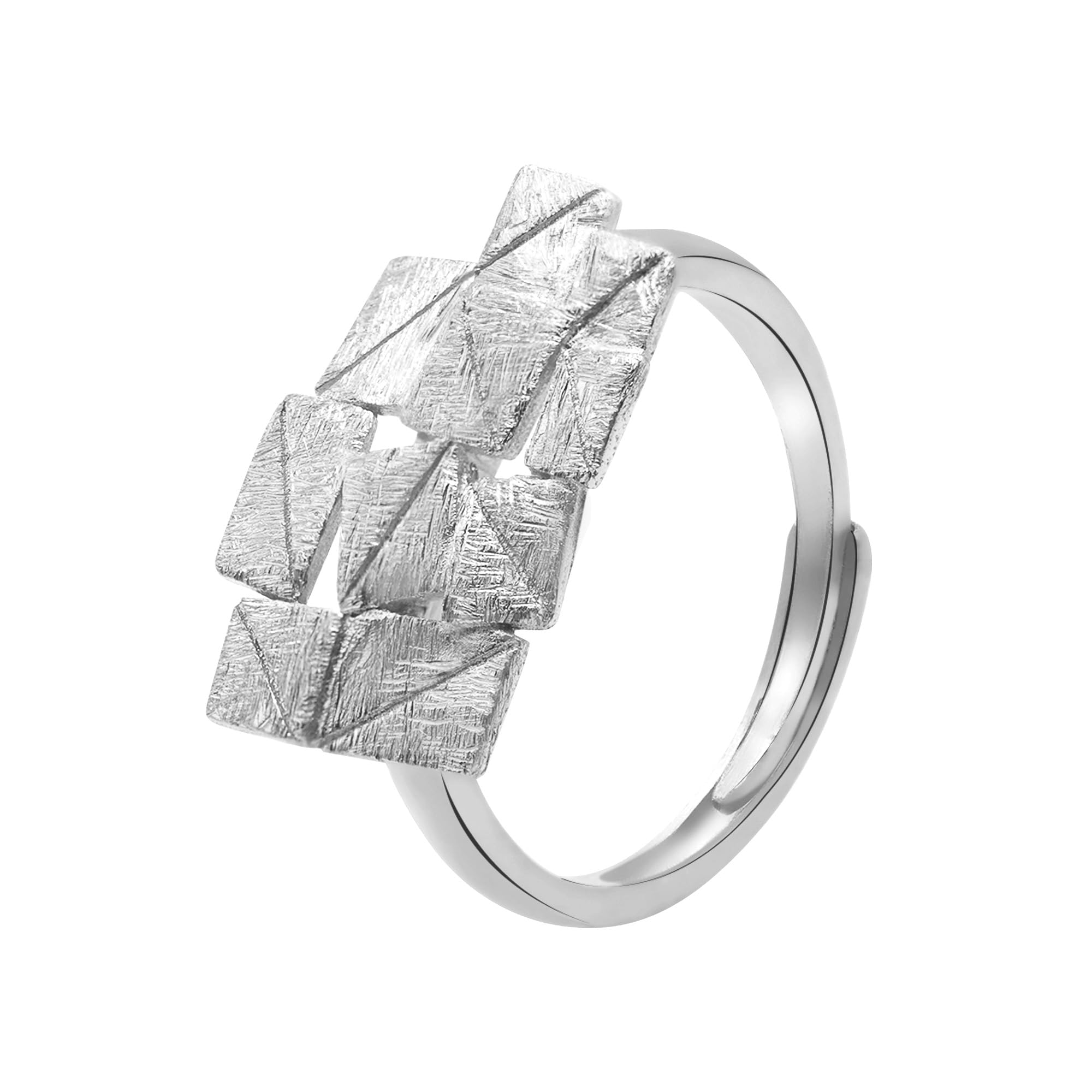 Heideman Ring Damen Partis S und Edelstahl poliert