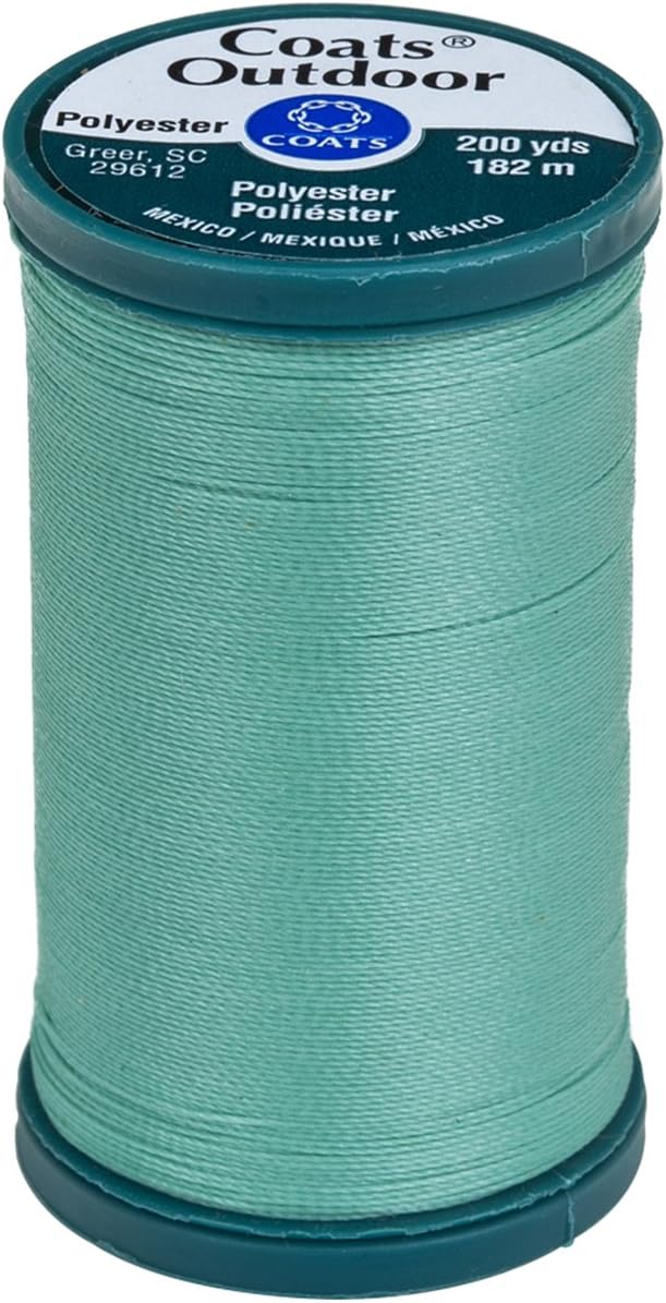 Coats Outdoor Living Thread 200yd, Caribbean Blue