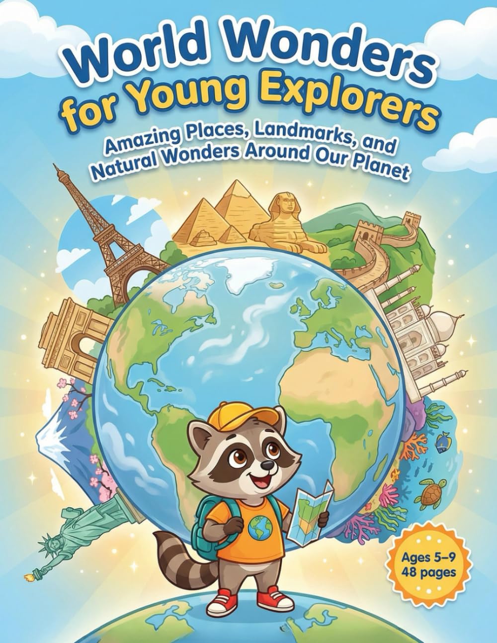World Wonders for Young Explorers: Amazing Places, Landmarks, and Natural Wonders Around Our Planet