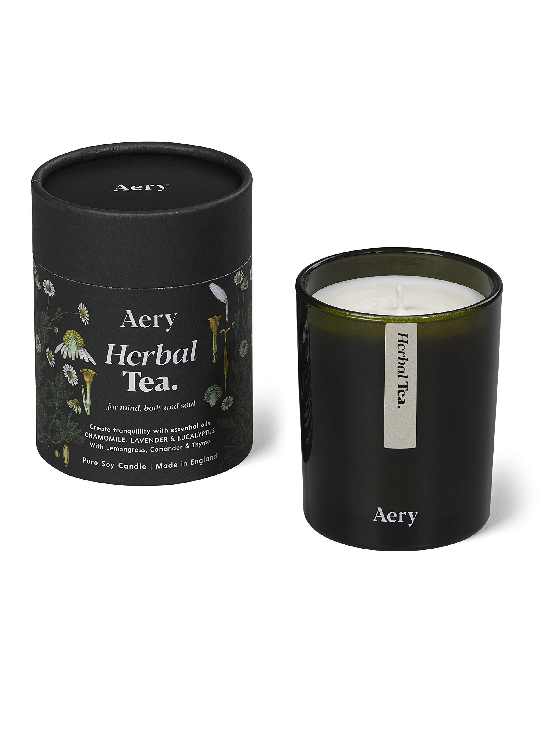 Aery Botanical Candle, Herbal Tea