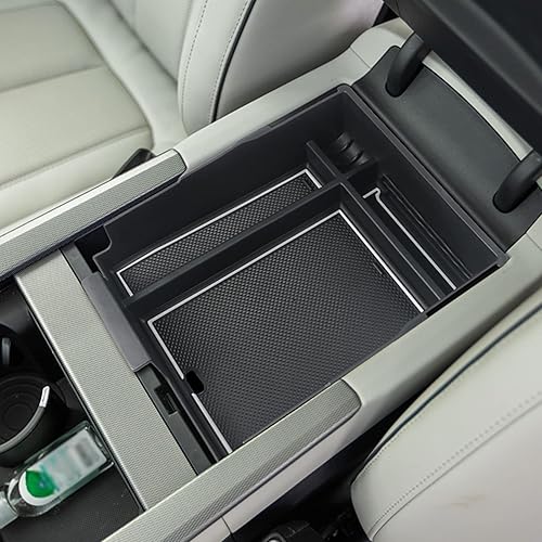 Miniatura 1 de SHAOHAO Palisade - Organizador de consola central 2023 para Hyundai Palisade 2023 bandeja organizadora de consola Palisade 2023 bandeja secundaria
