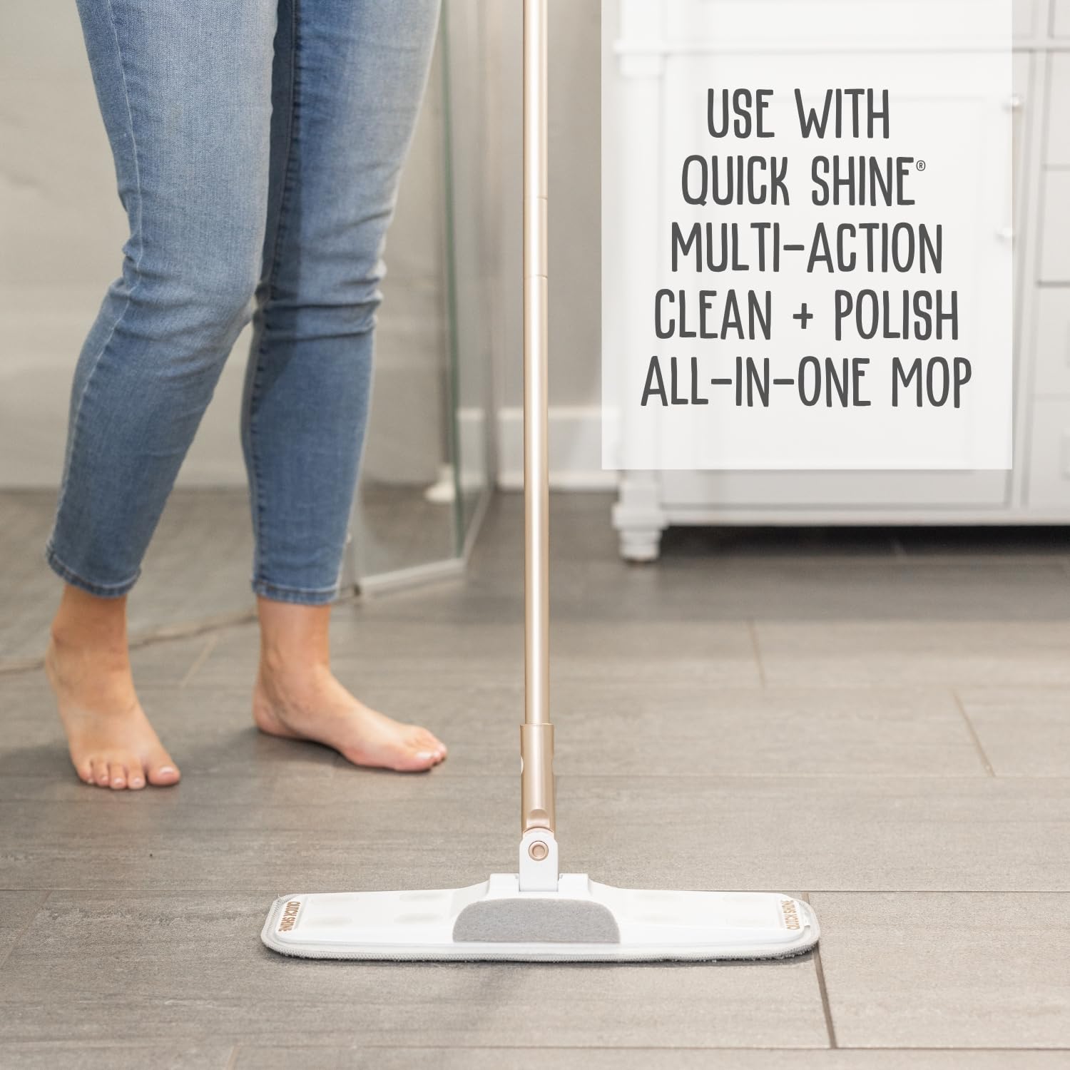 Quick Shine 1207-00027U Hardwood Floor Luster by Quick Shine