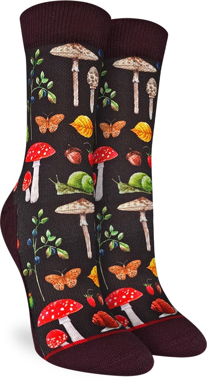 Good Luck Sock Women's Breaching Orcas Socks, Adult, Shoe Size 5-9 — view 22