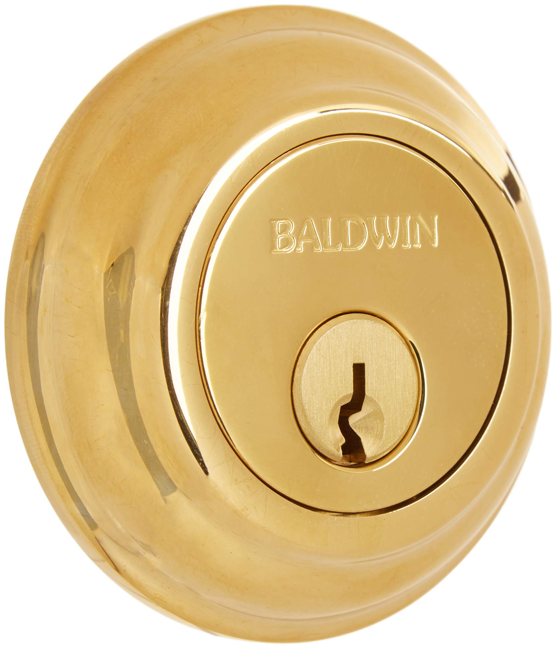 Cerrojo de seguridad Baldwin Hardware 8232.031 con cilindro para control de acceso