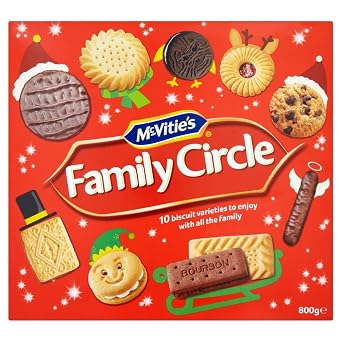 Crawfords Family Circle 900g