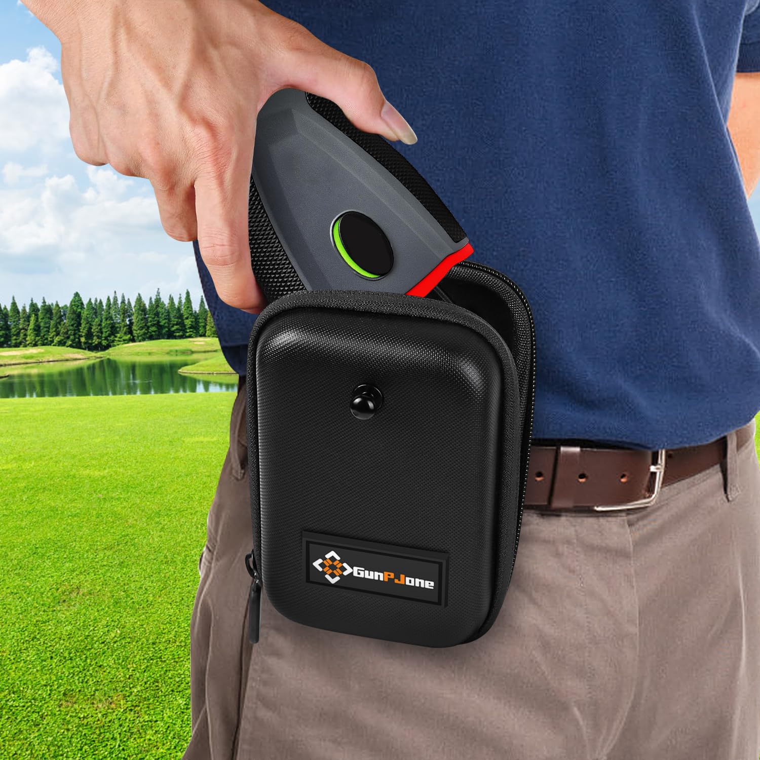 Amazon.com: GUNPJONE Golf Rangefinder Case, Rangefinder Hard