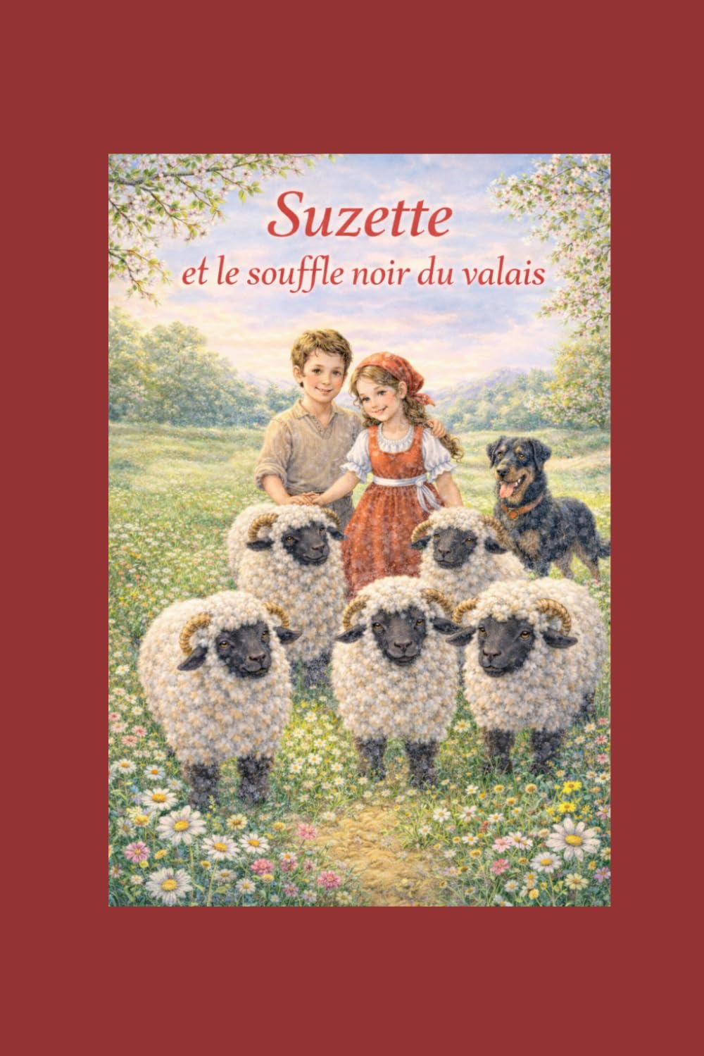 Suzette et le souffle noir du Valais (Les aventures de la Fermette de Suzette)