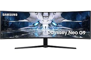 SAMSUNG 49" Odyssey Neo G9 Series Monitor lc49g97tssnxdc