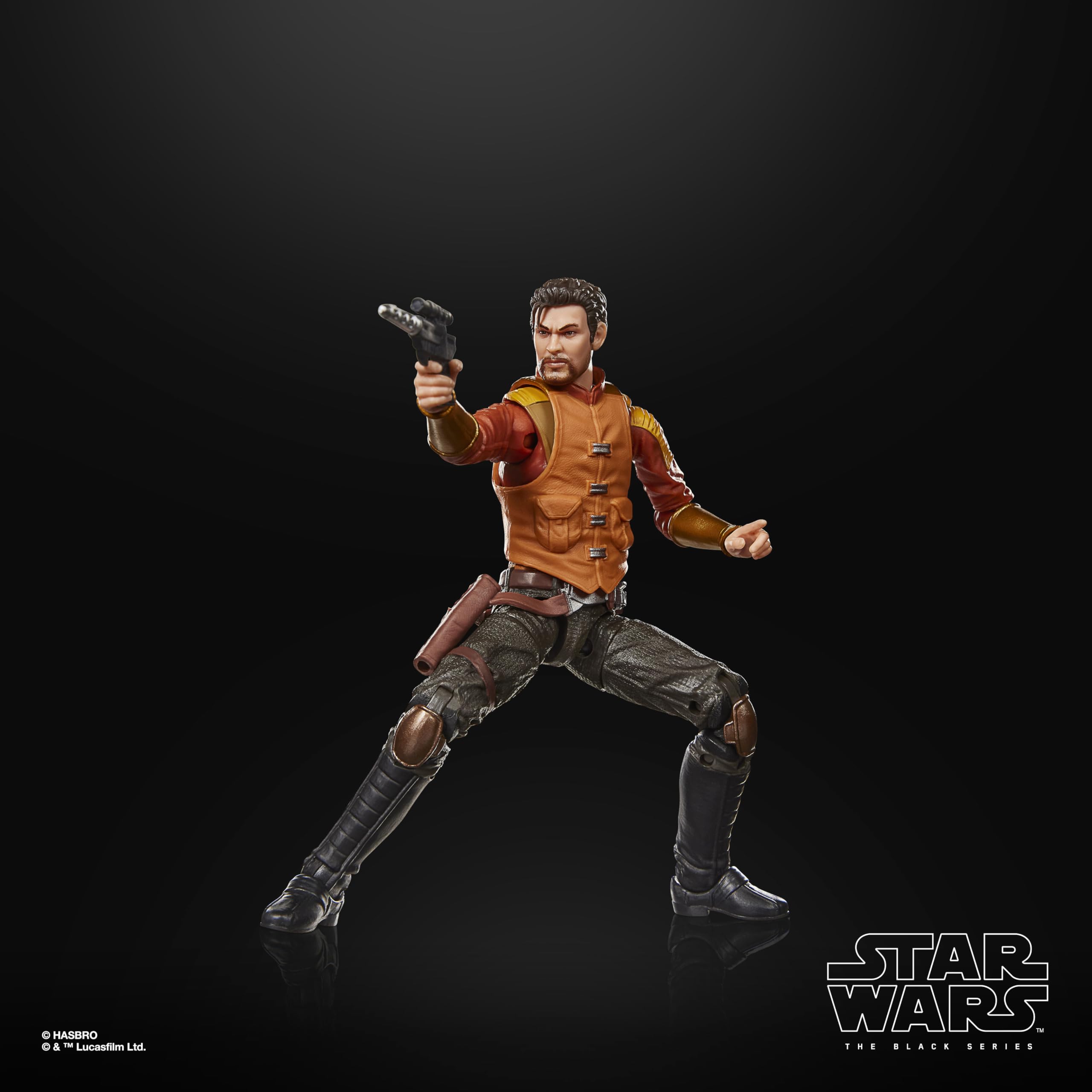 STAR WARS The Black Series Mission Vao & Carth Onasi, Knights of the Old Republic - Action figure da collezione da 15,2 cm, confezione da 2 (esclusiva Amazon)