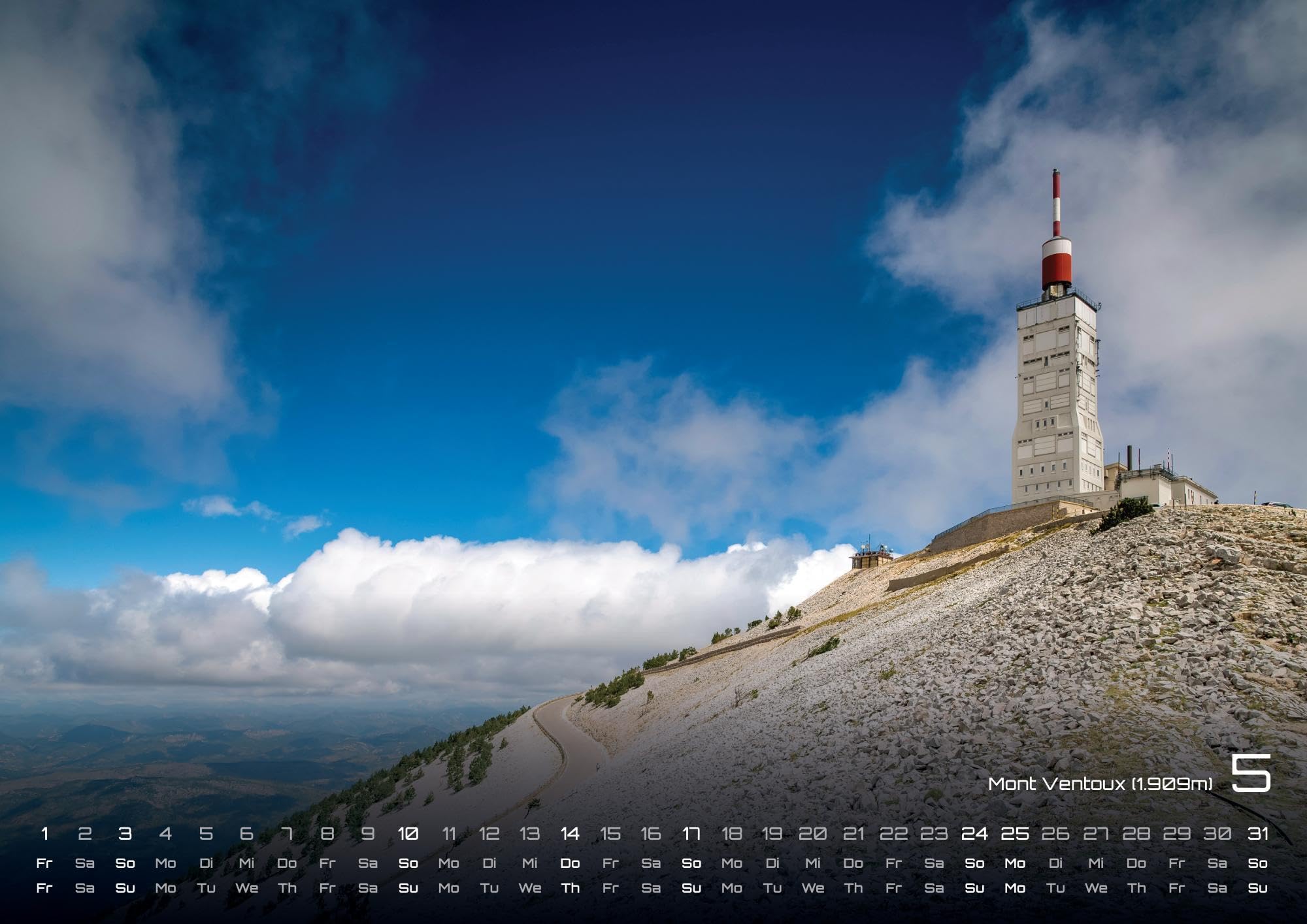 Provence - ein besonderes Stück Frankreich - 2026 - Kalender DIN A2: Der Wandkalender mit den schönsten Motiven aus dem Südosten Frankreichs für das ... extragroßen Format DIN A2 (ca. 60 x 42 cm)!