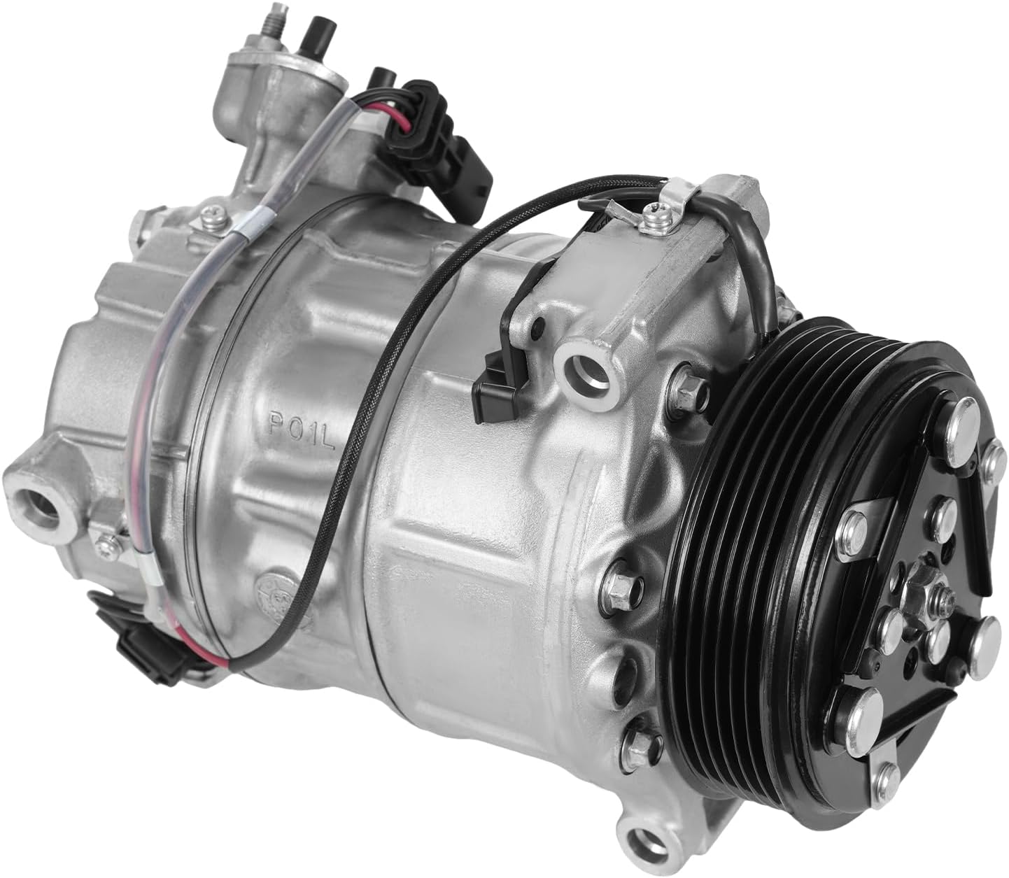 Air Conditioning Compressor Compatible with Range Rover 5.0L 2010-2016 A/C Compressor Compatible with Jaguar 5.0L 2010-2016 OE C2D45382