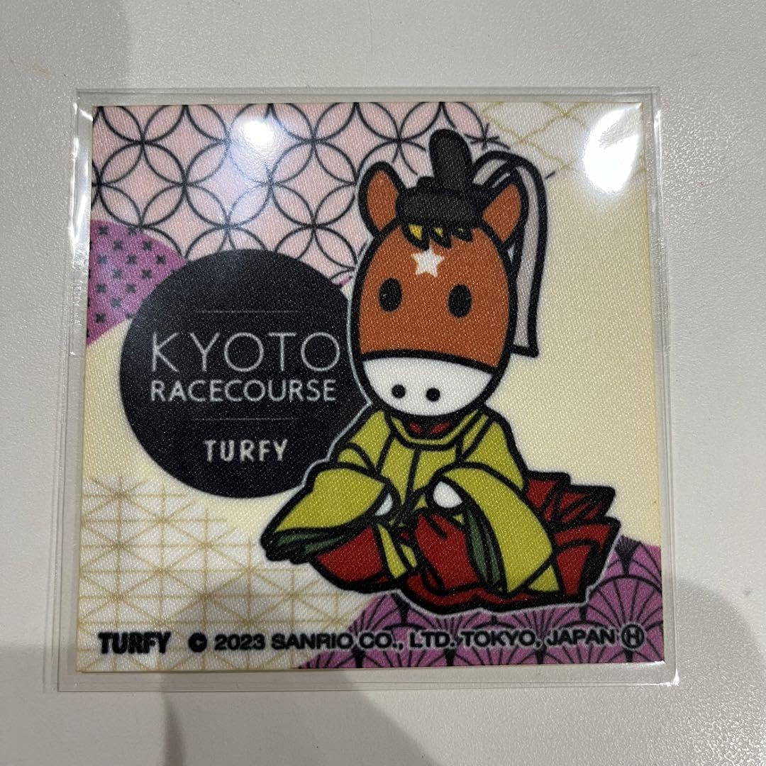 Amazon.co.jp: 乗馬用品 JRA ターフィーくん ステッカー 京都競馬場