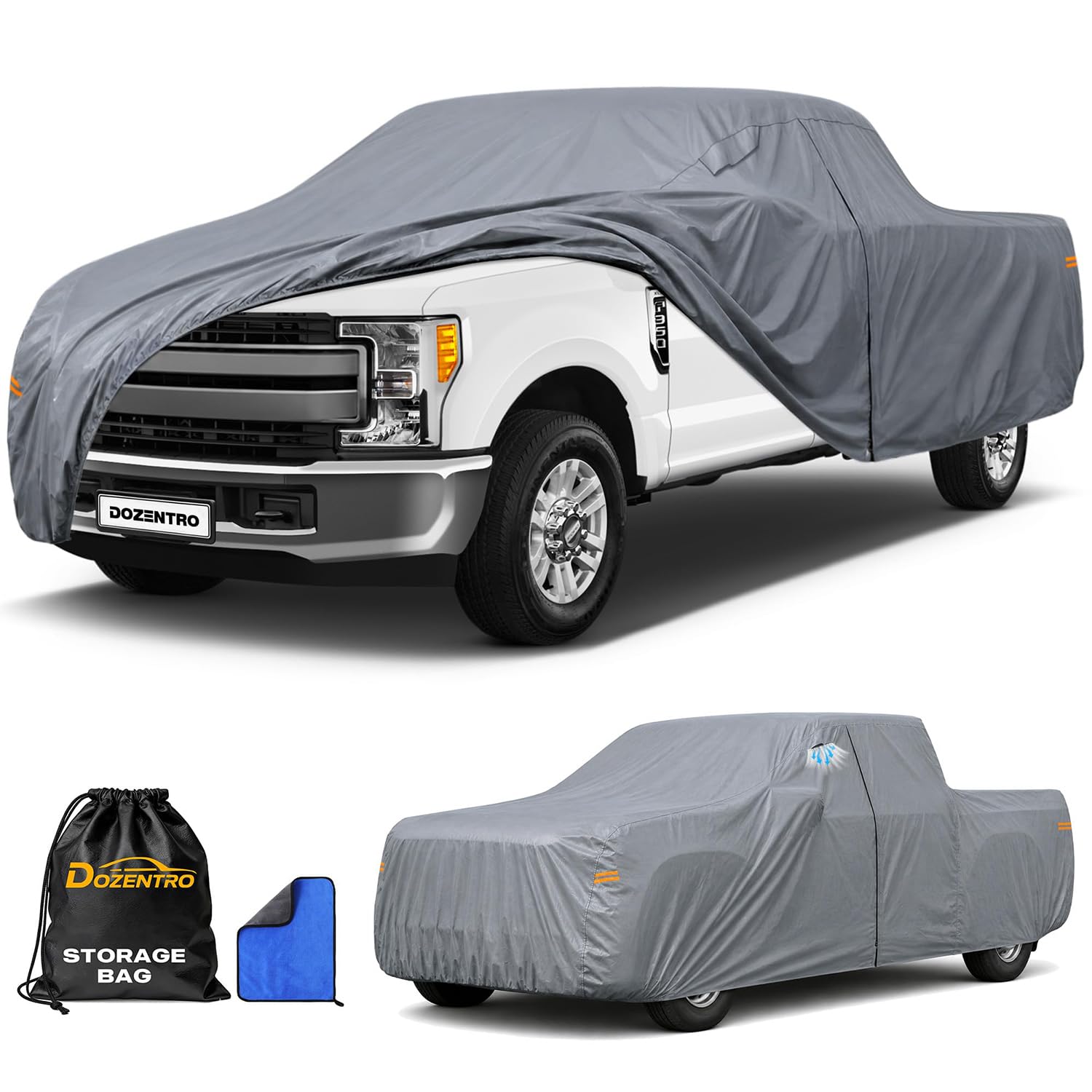 Photo 1 of Dozentro F 350 Truck Cover Custom Fit 1999-2026 Crew Cab Long Bed