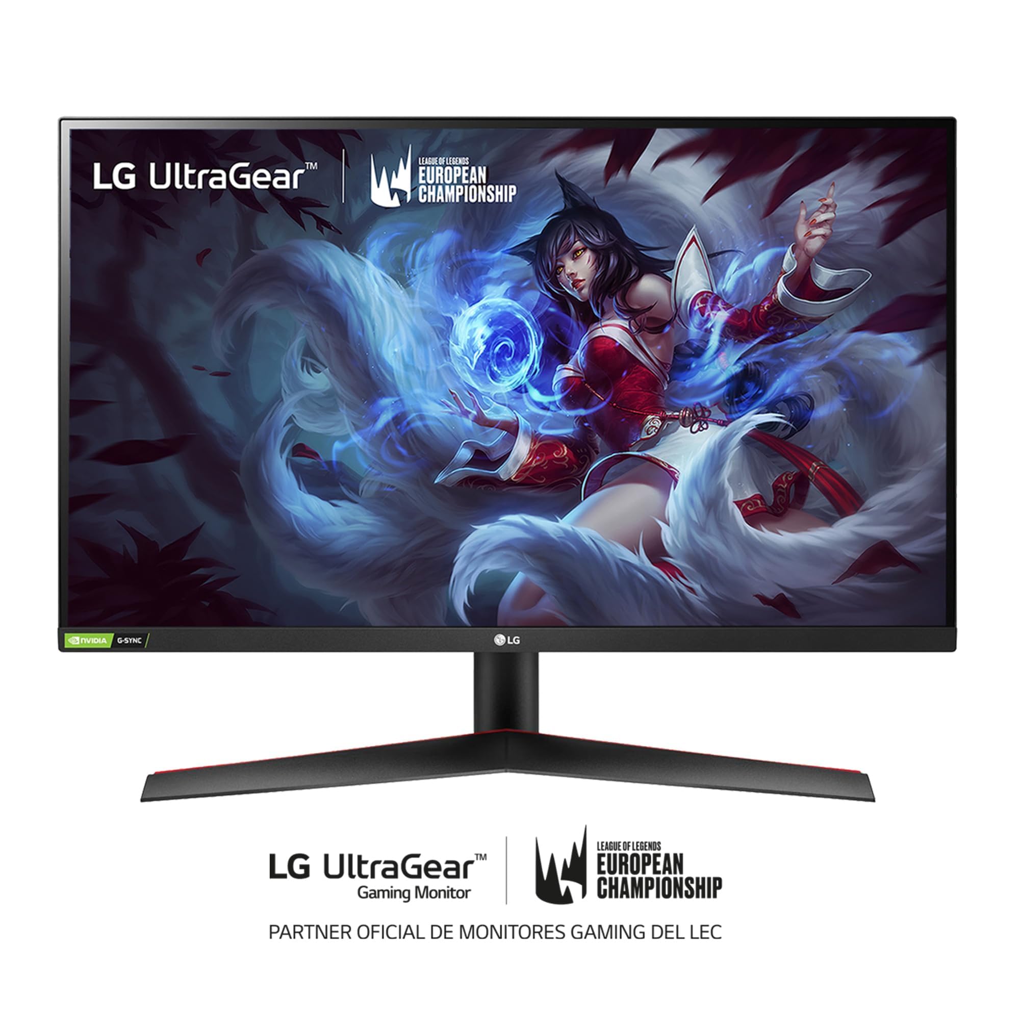 LG 27GN800-B - Monitor Gaming Ultragear 27 Pulgadas, Panel NanoIPS