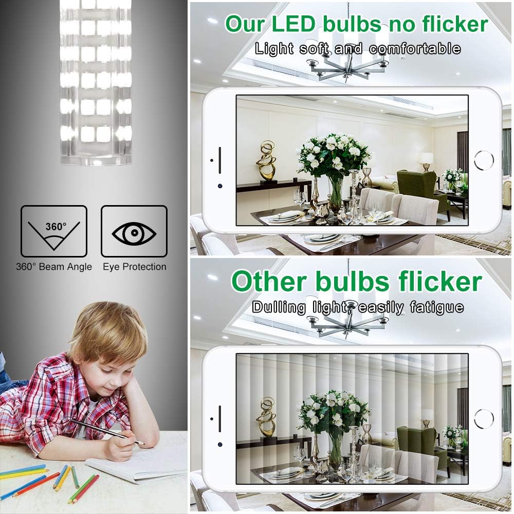 Lampadina LED E14 5W per Cappa Cucina, Equivalente 50W Alogeno, Bianco Caldo 2700K, AC 230V, 500LM, Non Dimmerabile, E14 Piccola Vite per Cappa da Cucina, Refrigeratore, Macchina da Cucire, 2 Pezzi