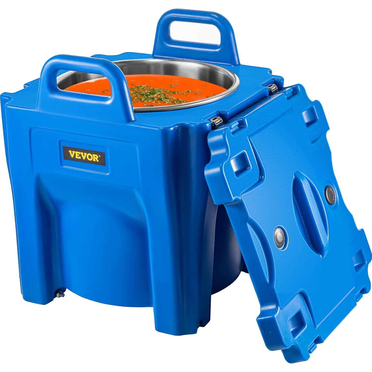 VEVOR Insulated Food Carrier, 32Qt Capacity, Stackable