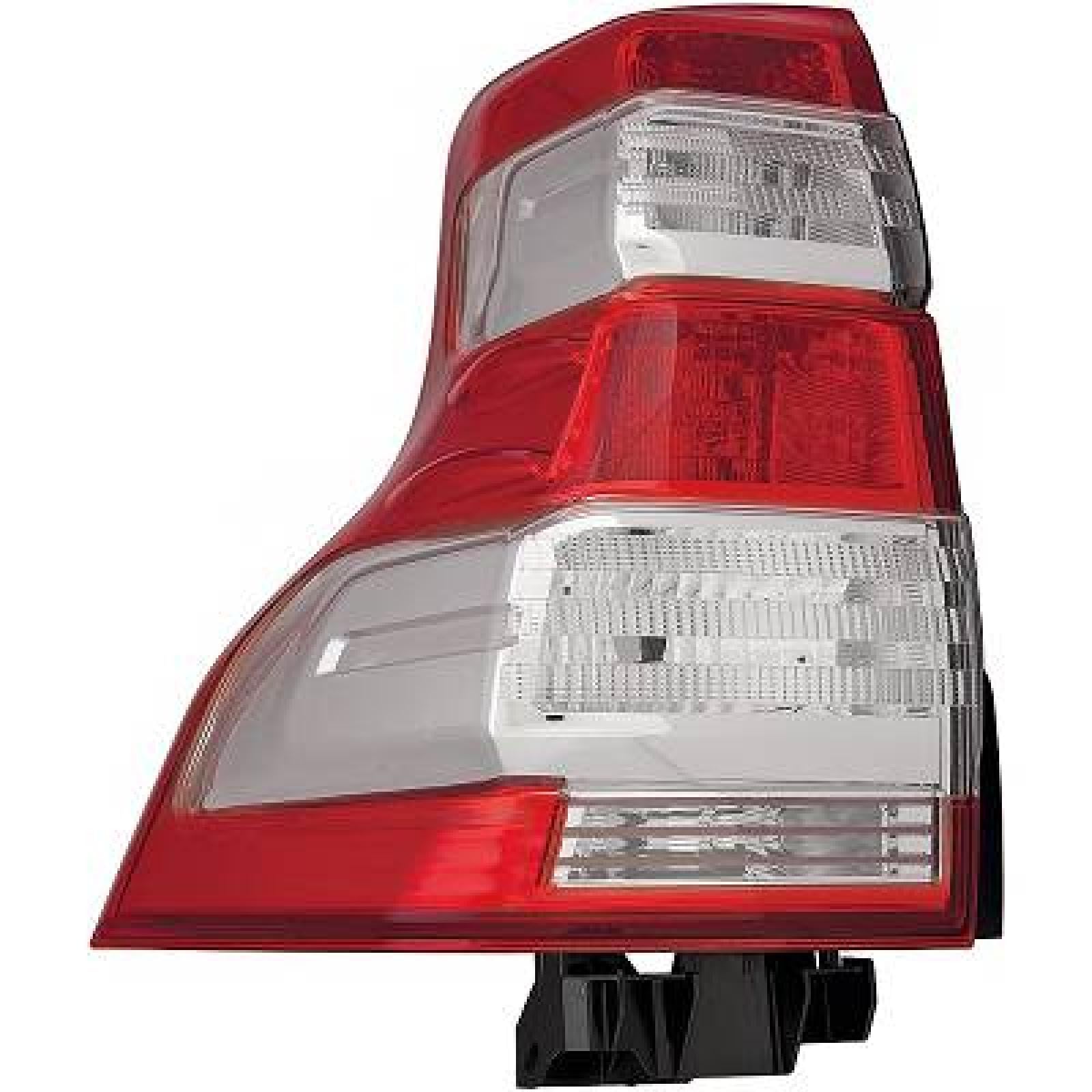 Feu arrière gauche Toyota Prado 2013-2015 remplacement contrôle technique