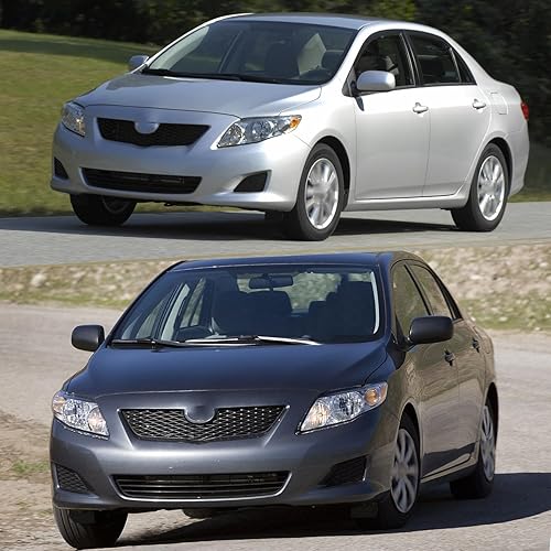 Miniatura 6 de Paquete de 2 cubiertas de luz antiniebla de repuesto para lado izquierdo y derecho para Corolla 2009 2010