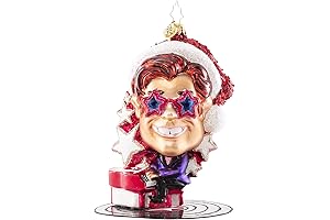 Christopher Radko Elton John Ornament