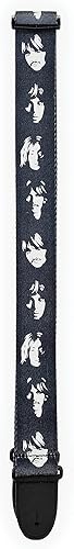 Vista 62 de D'Addario Beatles Guitar Strap Classic Logo