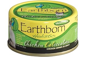 Earthborn Catcciatori Grain-Free Moist Cat Food