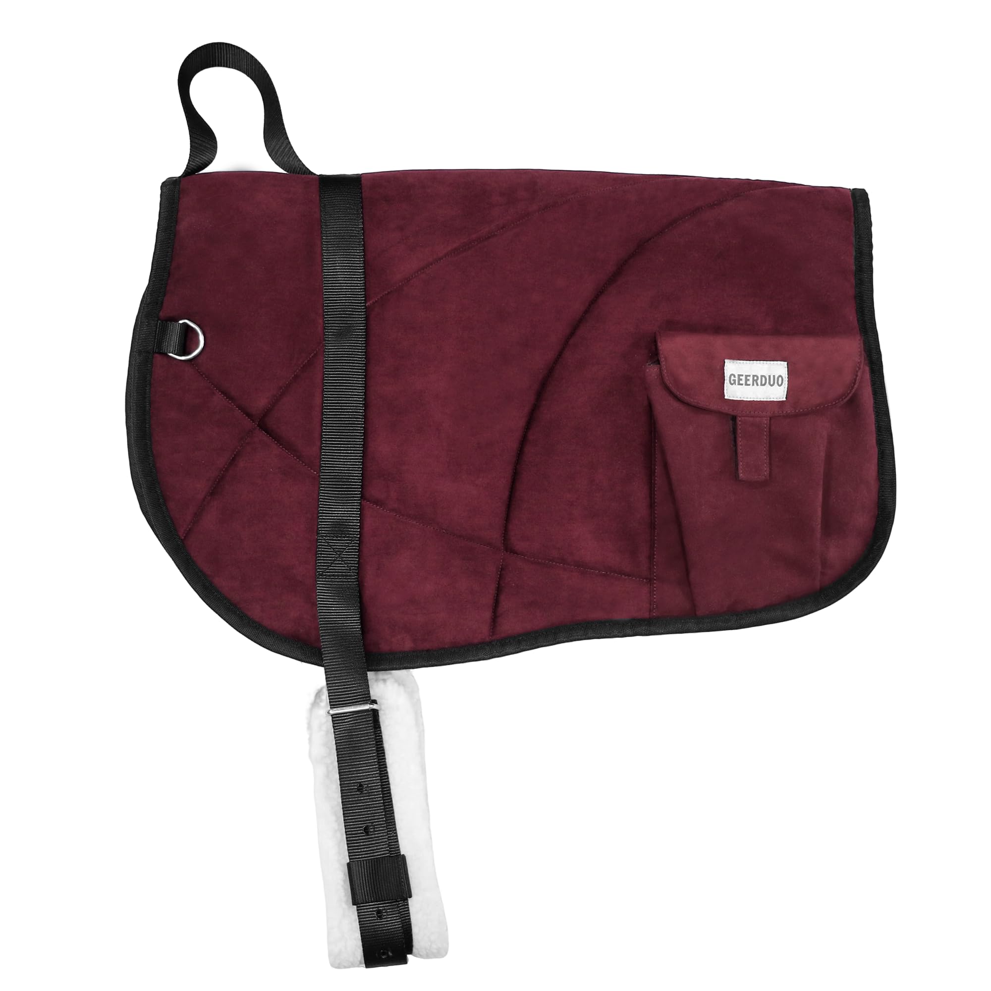 GeerDuo Saddle Pad Western, Classic Contour Saddle Pad, Ortho Pad Horse Saddle Pad, Saddle Blanket