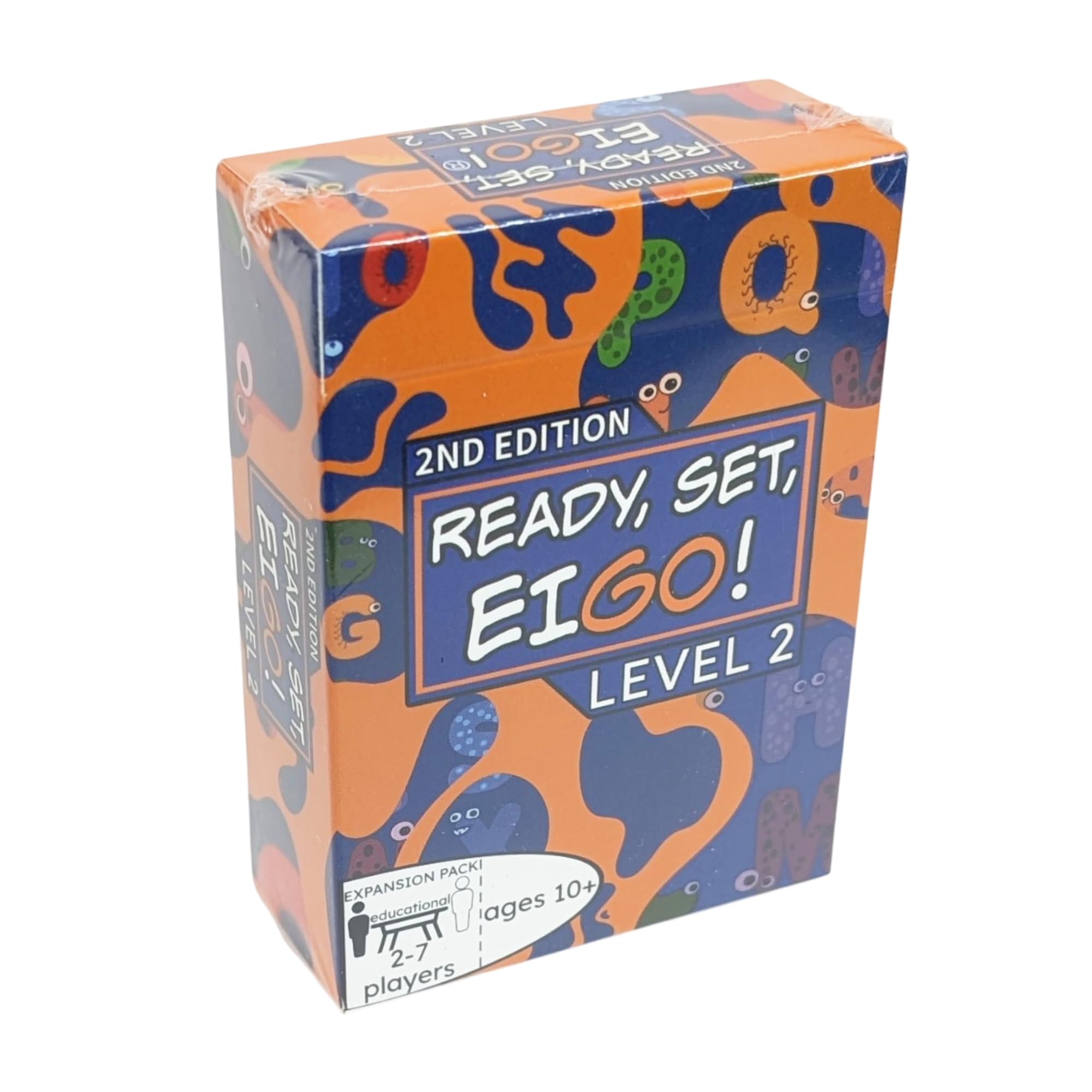 英語ゲームセット Amazon | (2025 2nd EDITION) READY, SET, EIGO! Card Game LEVEL 2
