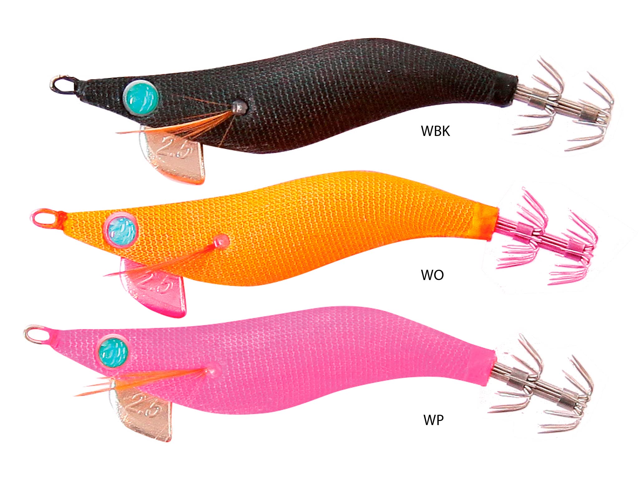 YAMASHITA Totanara da Pesca Squid Jig R Sutte Glow Totanare Luminose Egi Eging Seppie Calamari Squid 2.5 10 Grammi Artificiale Professionale Luce (F/BWBK)