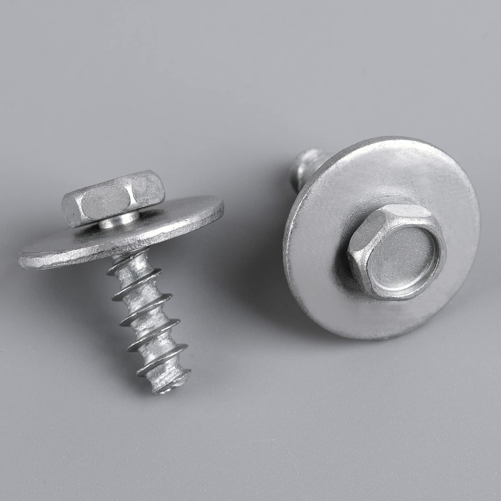 Amazon.com: OAUTOO 20pcs Hex Head Self-Tapping Bolt Support Panel 