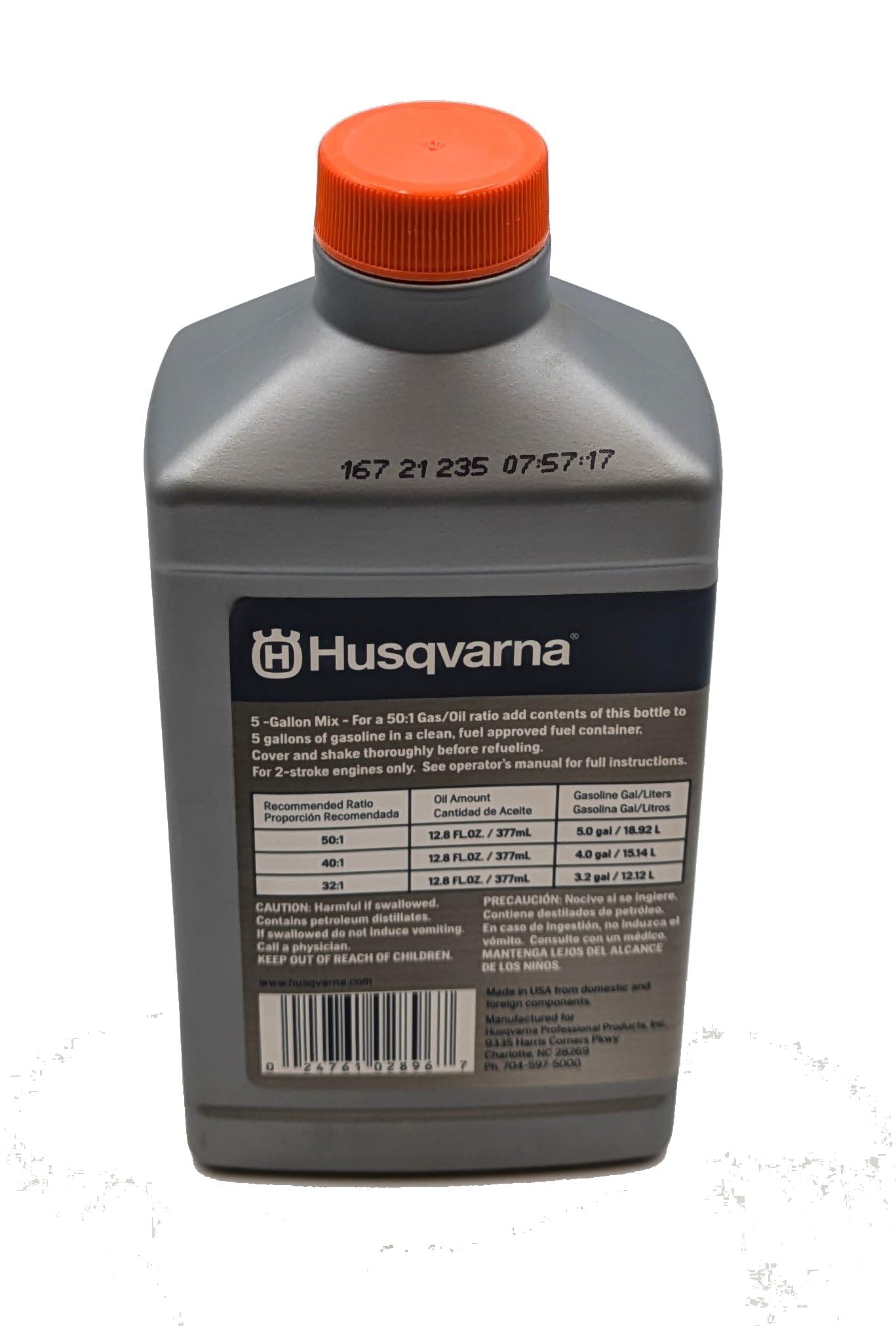 Amazon.com: Husqvarna 593152703 Case of 24 Oil Guard Semi