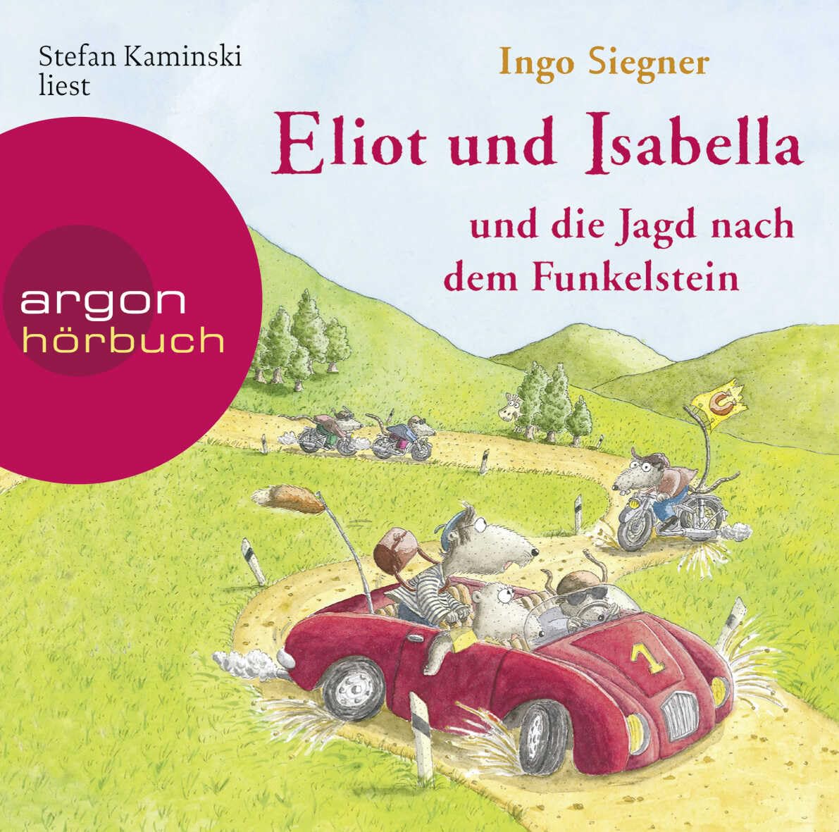 Ingo Siegner – Buch – GEBRAUCHT Eliot und Isabella und die Jagd nach dem Funkelstein