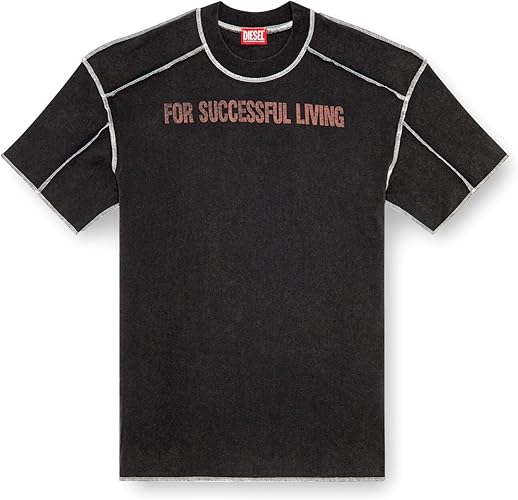 ディーゼル メンズ Tシャツ A141620WIAZ ブラック Amazon | [ディーゼル] メンズ Tシャツ プリント A141620WIAZ XS