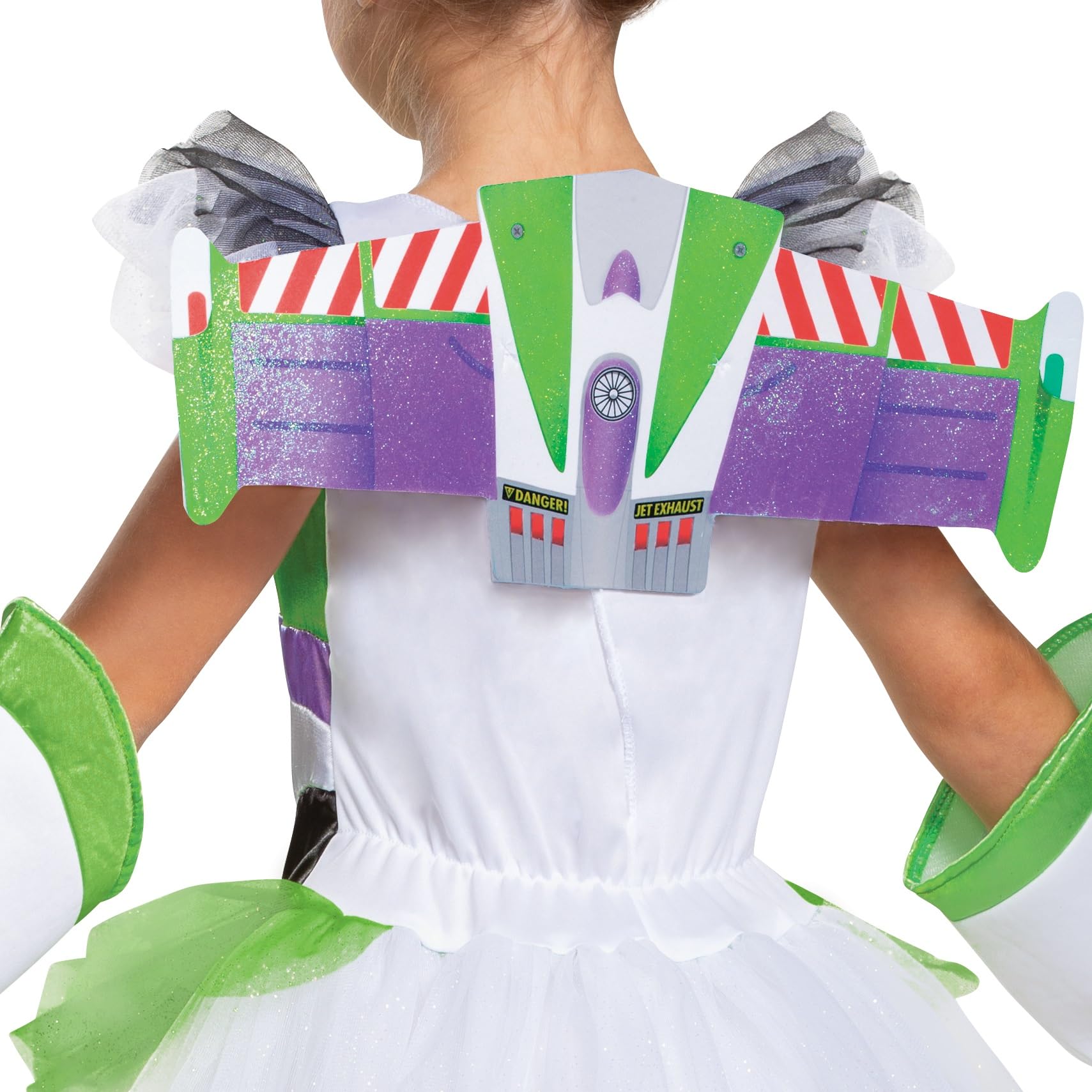 FENRIR Disney Toy Story Girls Buzz Lightyear Tutu Costume Rozmiar 4/6