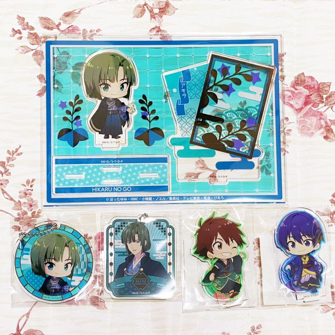 Amazon | ヒカルの碁 和モダン くじ くじ引き堂 アクリルスタンド 塔矢  