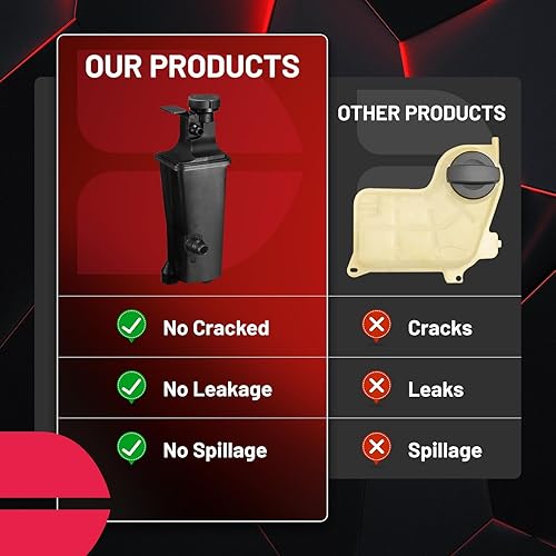 Miniatura 5 de BDFHYK Depósito de expansión de refrigerante del motor compatible con BMW 320i 323Ci 323i 325Ci 325i 325xi 328Ci 328i 330Ci 330i 330xi X3 X5