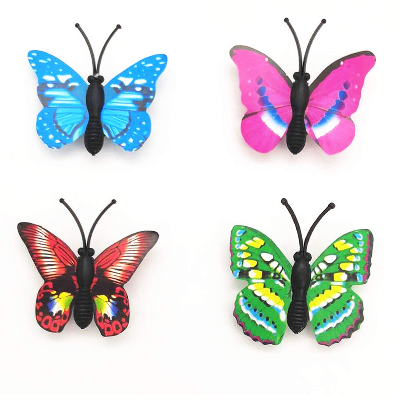 Lot de 10 punaises papillon pour tableau en liège - 30 punaises pour mur de photos à la maison