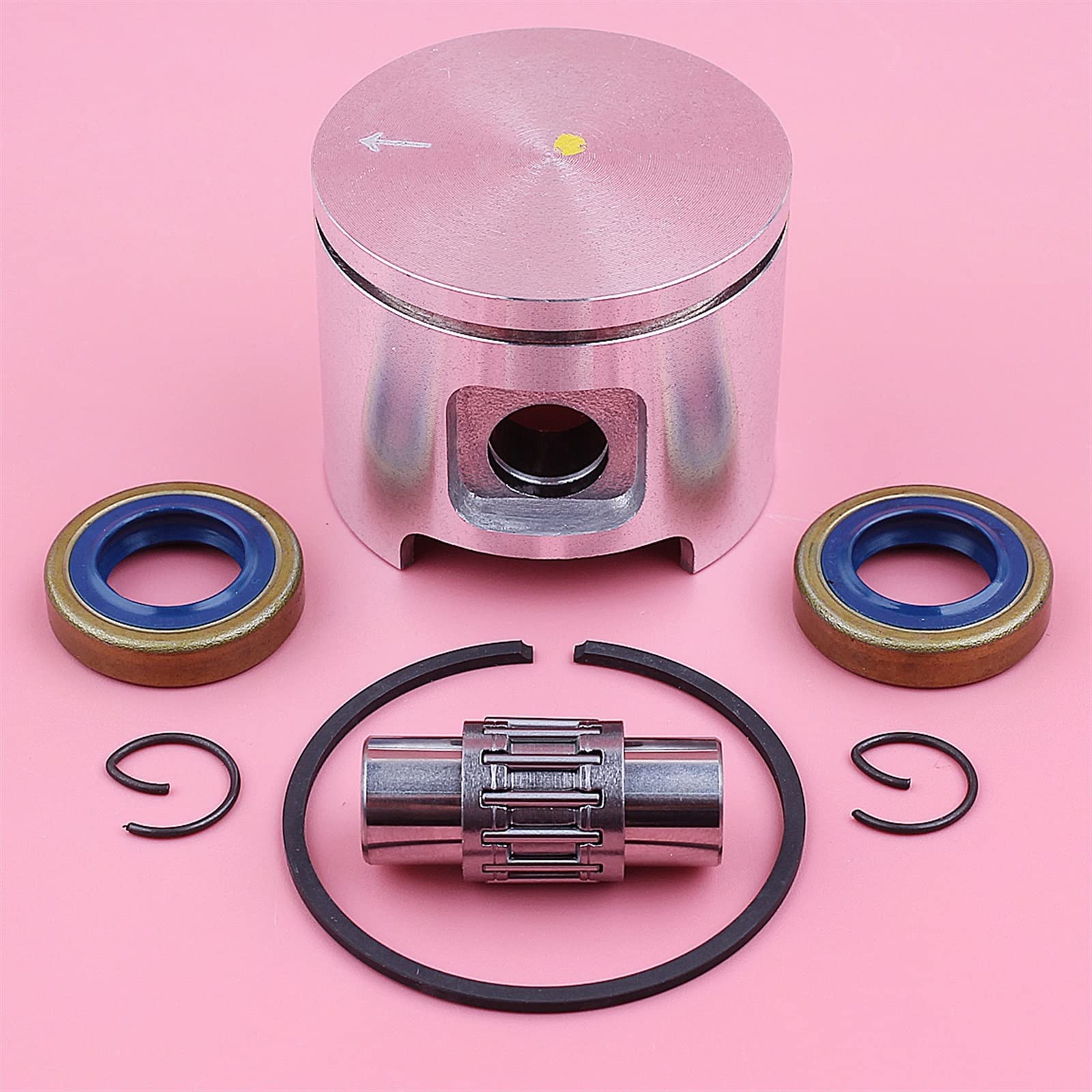 Kit Joint d'Huile et Piston 48mm pour Retrouver la Puissance Moteur