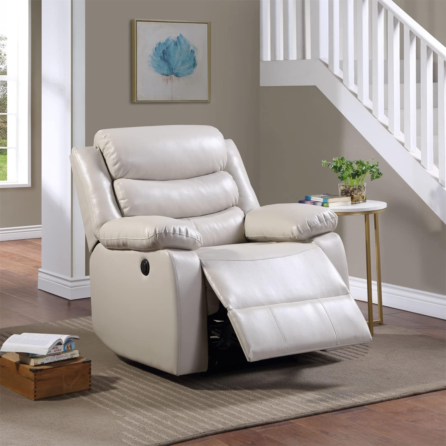 Power Recliner, Electric Recliner Chair with Adjustable