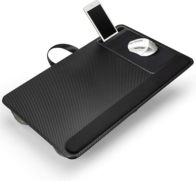 Laptop Tray , Lap Desks for laptop stand Bed Cushion Accessories Ipad Macbook,Built in Mouse Pad & Anti-Slip Strip, Fit up to 17 Inch Notebook