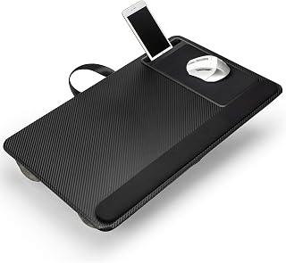 Large Laptop Tray, Lap Desks with Pillow Cushion,Lap Desk Bu