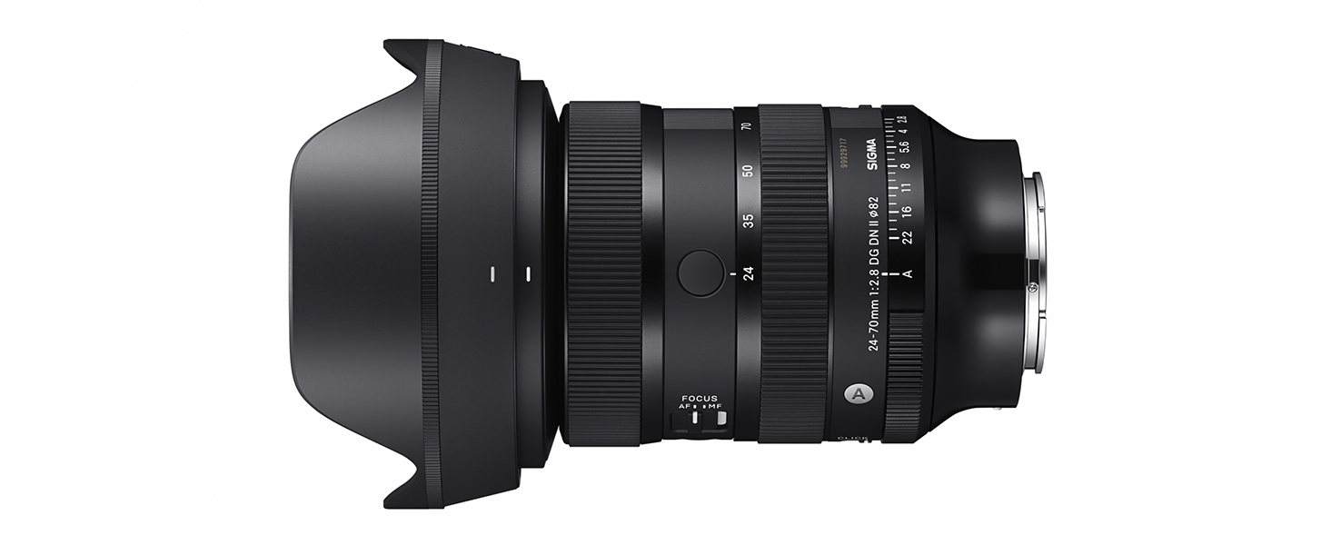 SIGMA 24-70mm F2.8 DG DN Eマウント Amazon.com : 24-70mm F2.8 DGDN II for Sony E : Electronics
