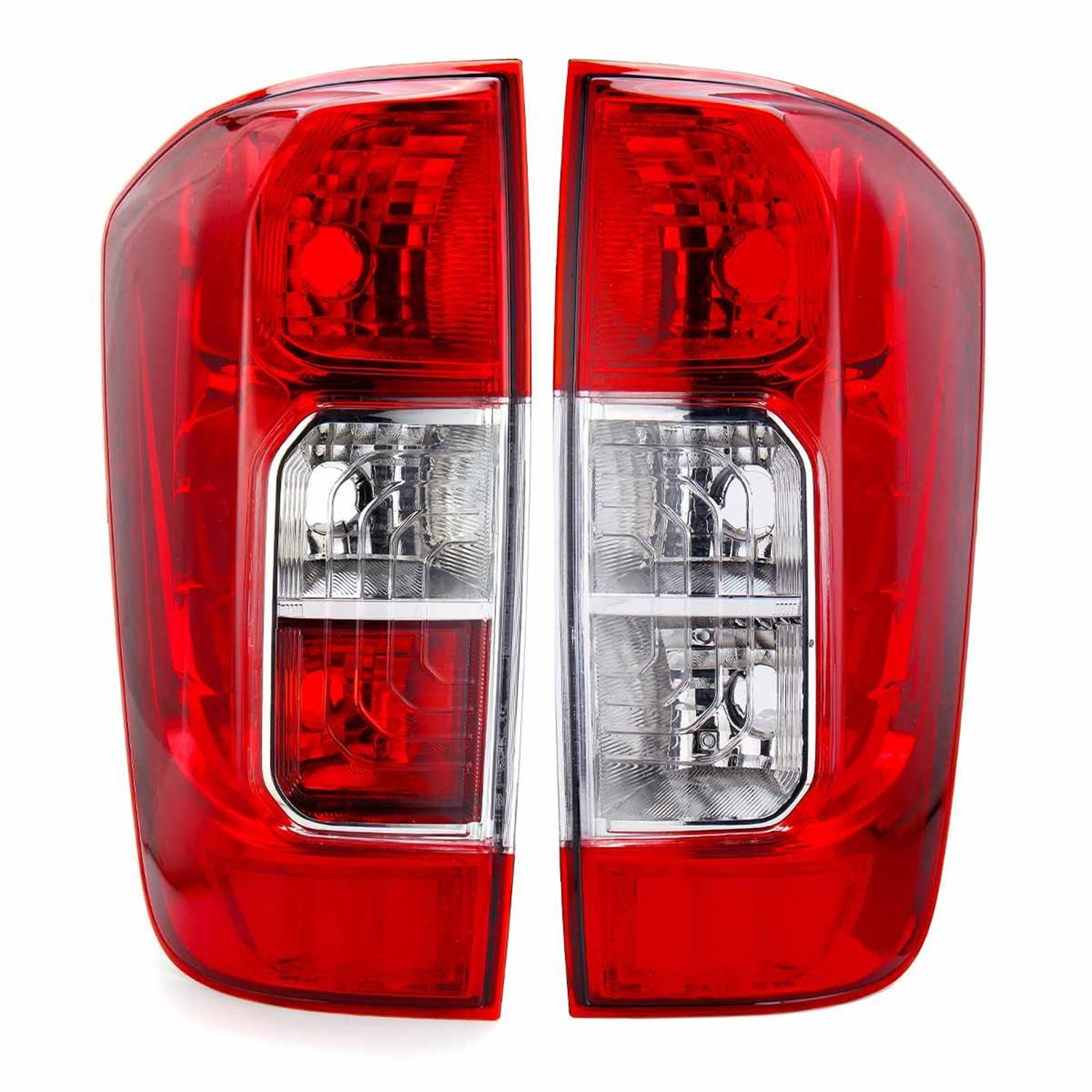 Feu arrière Illumination pour Nissan pour Navara NP300 D23 Feu Arrière Gauche/Droit Feu Arrière avec Harnais Feux arrières Auto (Couleur : Pair)
